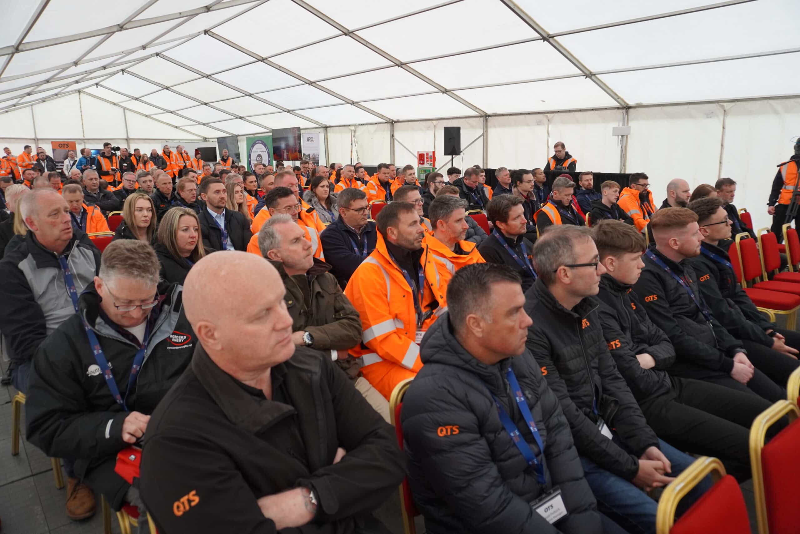 QTS Group empowers Future Rail experts at industry event