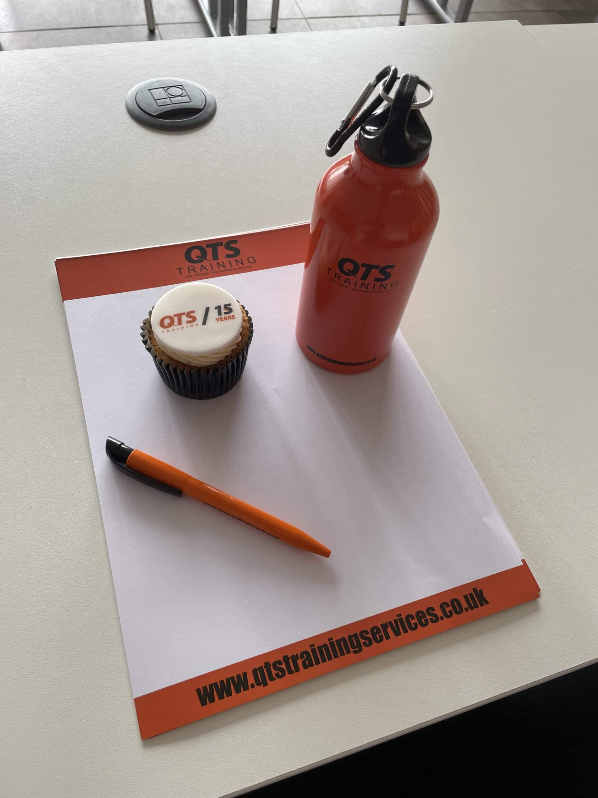 QTS Training celebrates 15 years in business