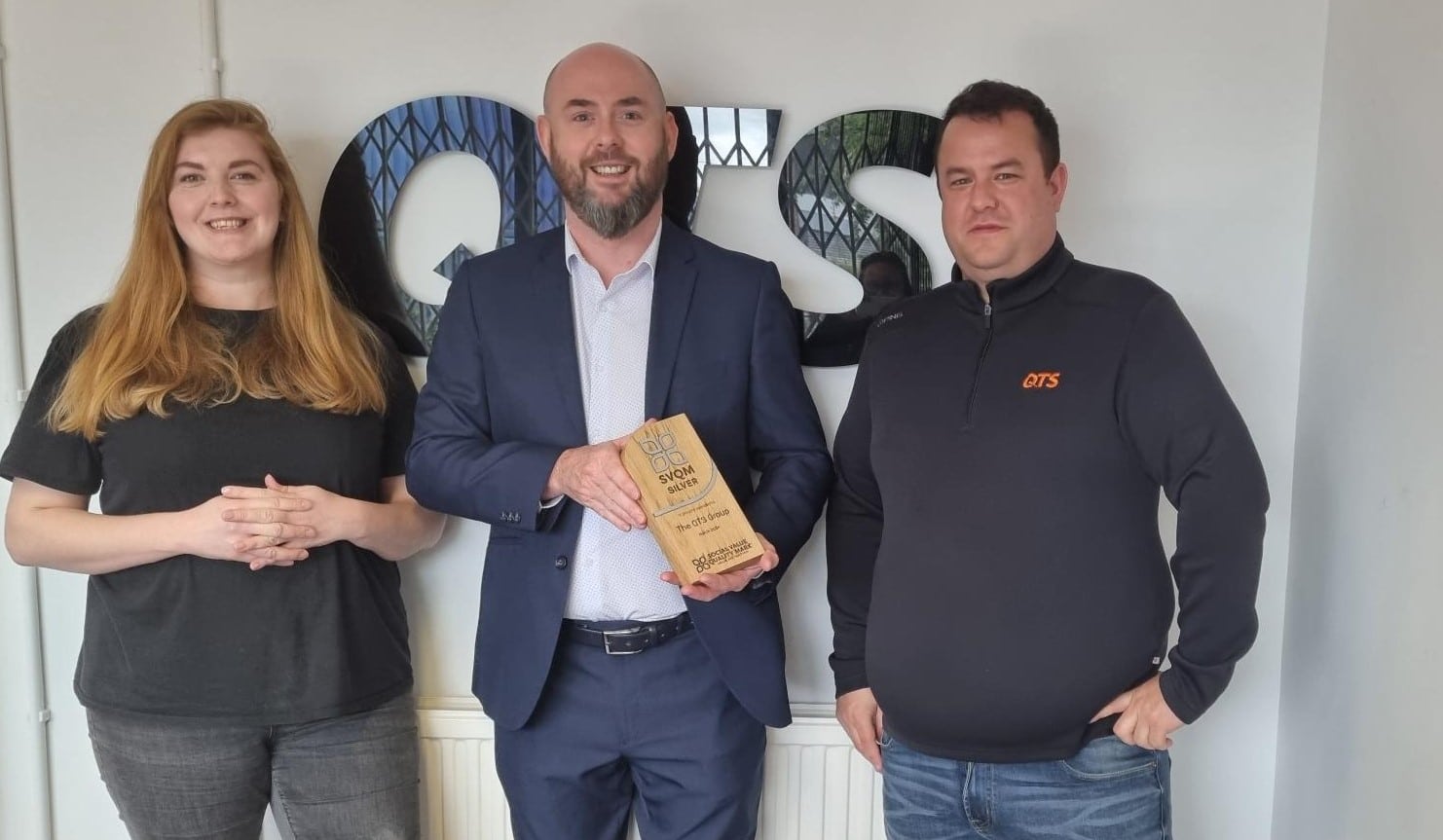 QTS Group Achieve Silver Social Value Quality Mark