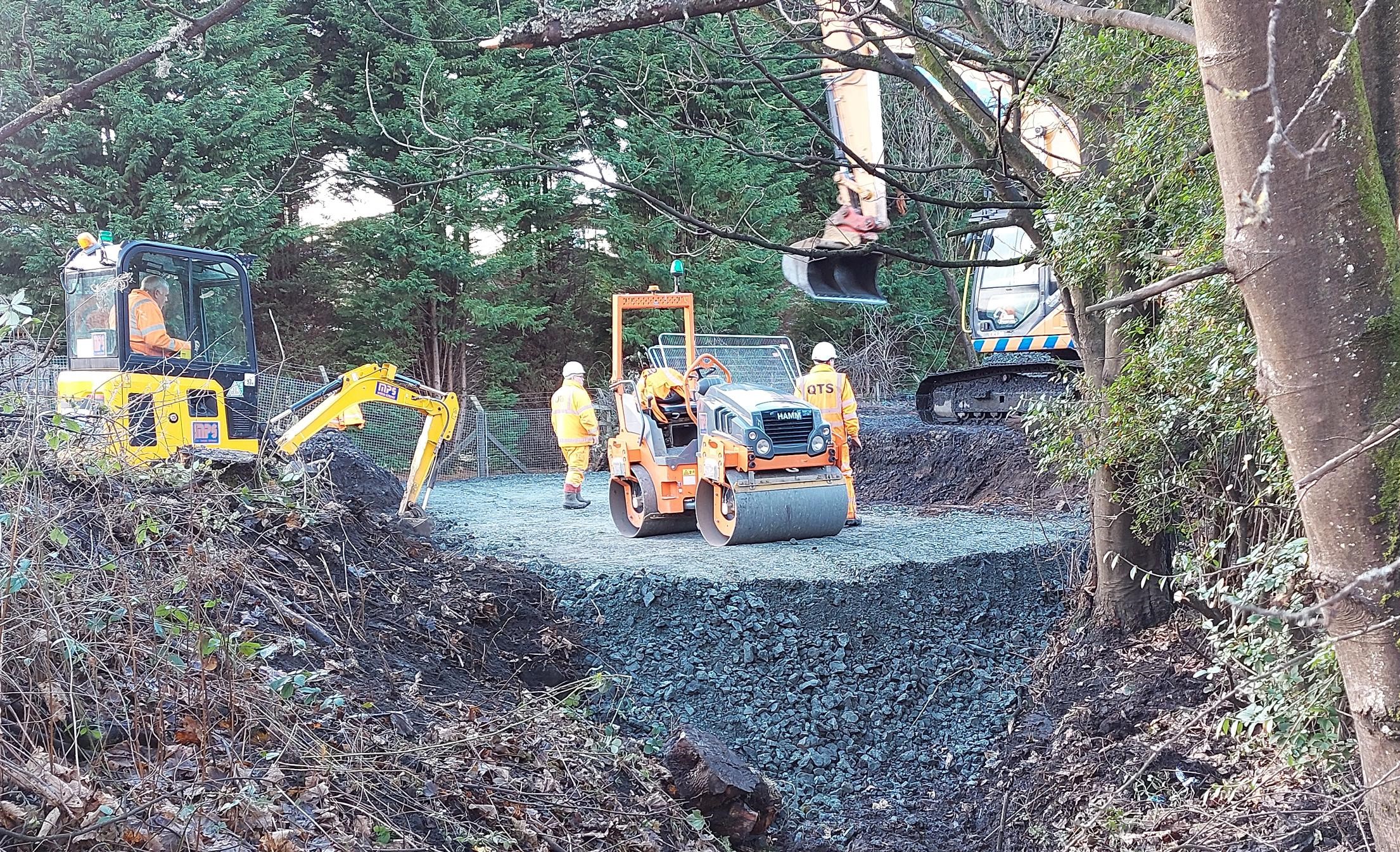 Works completed on Levenmouth Rail Link