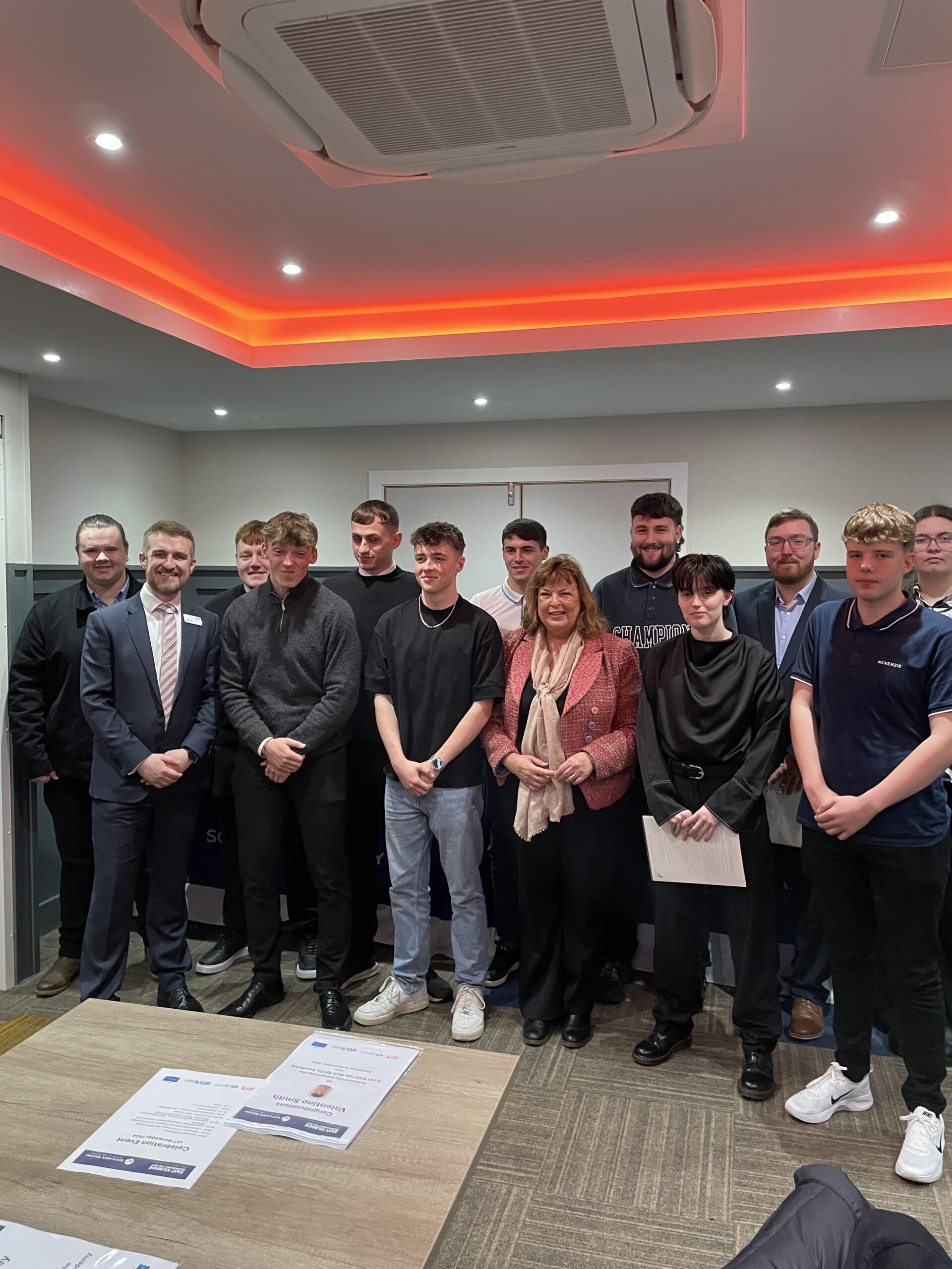 Rail Skills success for South Lanarkshire cohort