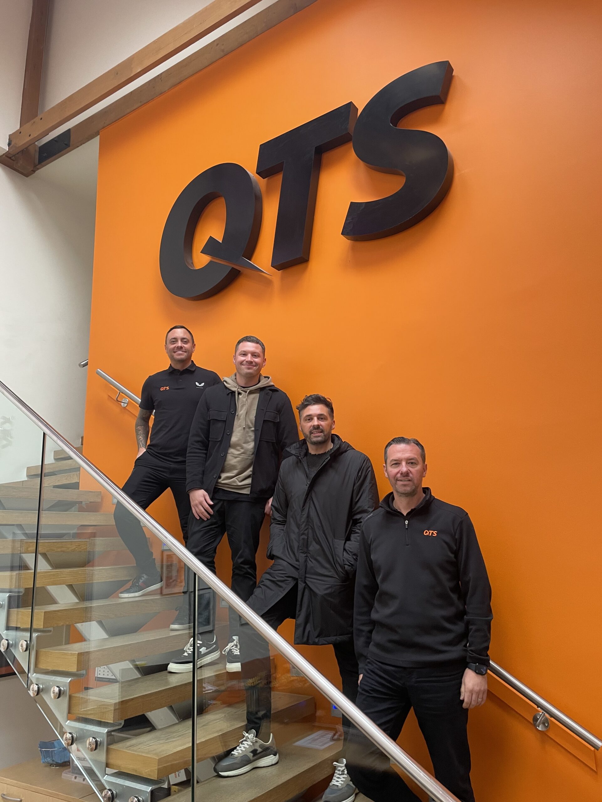 QTS commits to helping young people find their Happy Place