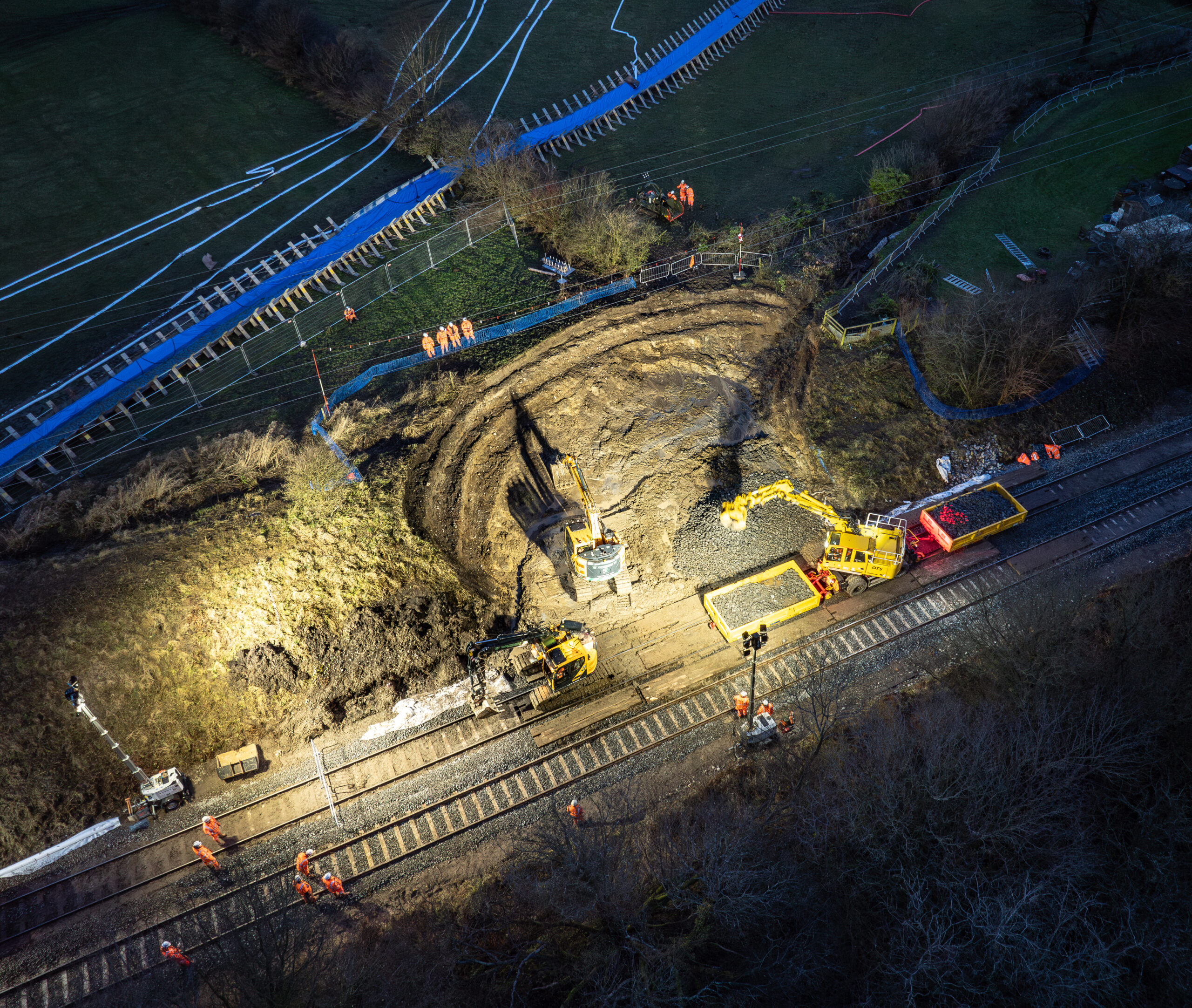 Emergency engineering work completed between Lancaster and Barrow-in-Furness